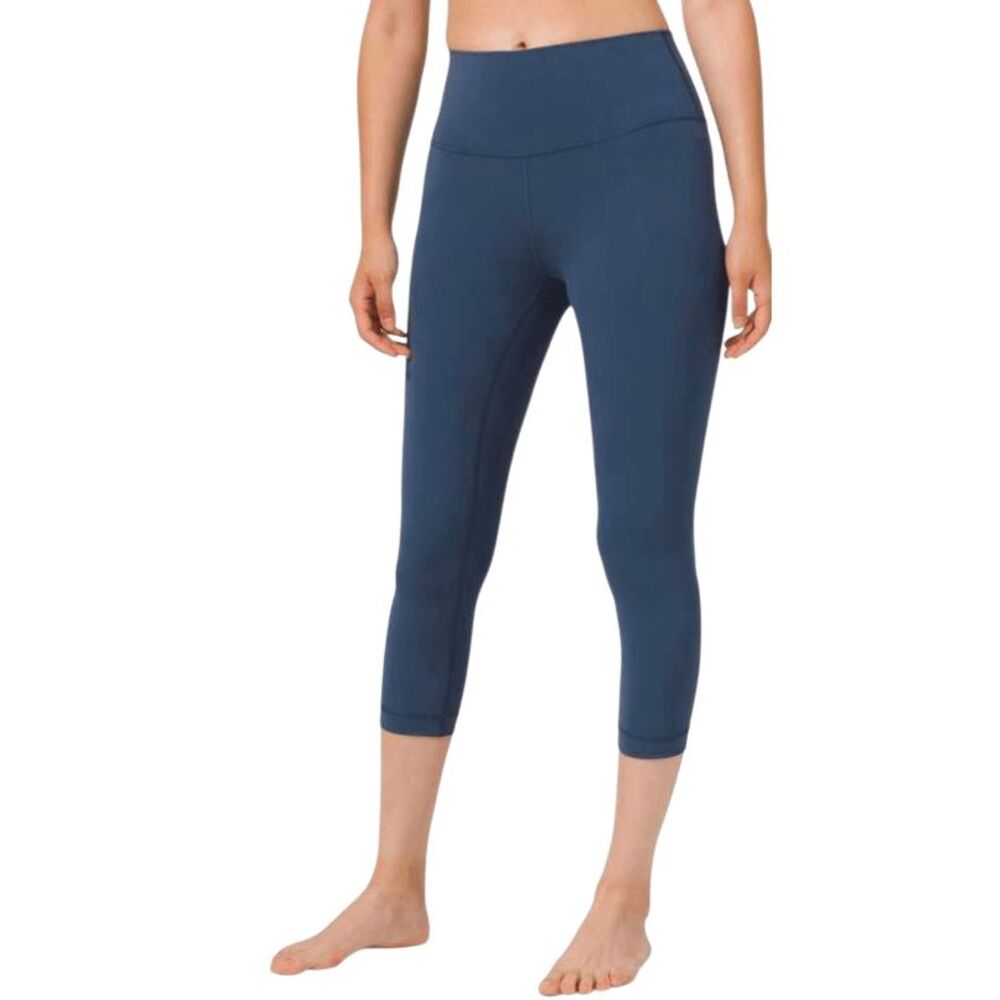 LULULEMON ATHLETICA Wunder Under Crop Hi-Rise 'Full-On Luxtreme 21' Size 2